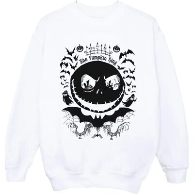 Absolute Cult Disney - Jack The Pumpkin King - Weiß - Large - Sweatshirt Absolute Cult Disney - Jack The Pumpkin King - Weiß - Large - Sweatshirt