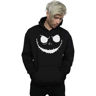 Disney Jack's Face Hoodie - Mannen Nightmare Before Christmas Disney Jack's Face Hoodie - Mannen Nightmare Before Christmas