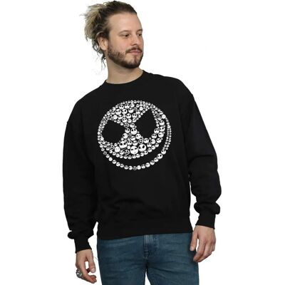 Absolute Cult Disney Nightmare Before Christmas Jack Skull Collage Sweatshirt - Sweatshirt Absolute Cult Disney Nightmare Before Christmas Jack Skull Collage Sweatshirt - Sweatshirt