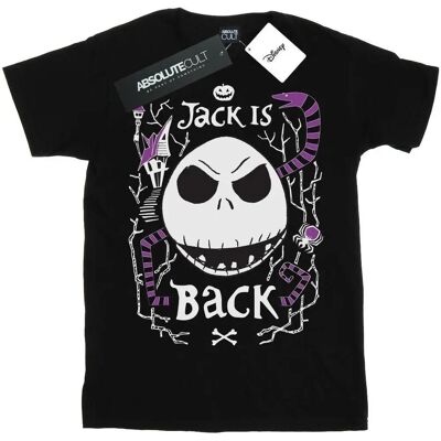 Absolute Cult - Nightmare Before Christmas Jack Is Back - T-Shirt Absolute Cult - Nightmare Before Christmas Jack Is Back - T-Shirt