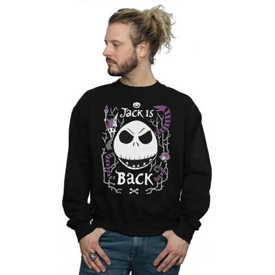 Disney Nightmare Before Christmas Jack Sweatshirt - Sweatshirt Disney Nightmare Before Christmas Jack Sweatshirt - Sweatshirt