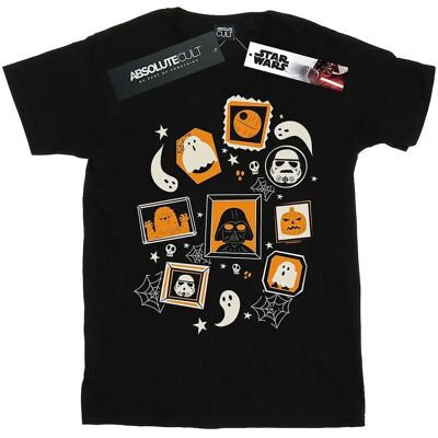 Absolute Cult Star Wars Herren Tag der Toten Gedenkwand T-Shirt - T-Shirt Absolute Cult Star Wars Herren Tag der Toten Gedenkwand T-Shirt - T-Shirt