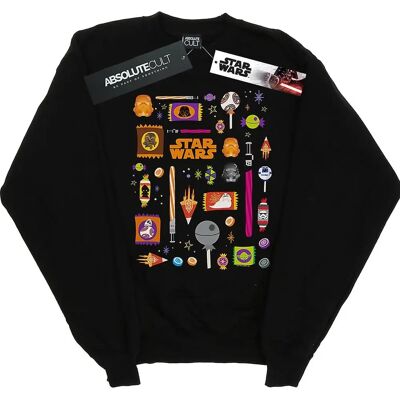 Absolute Cult Star Wars Herren Sweatshirt - Schwarz - Sweatshirt Absolute Cult Star Wars Herren Sweatshirt - Schwarz - Sweatshirt