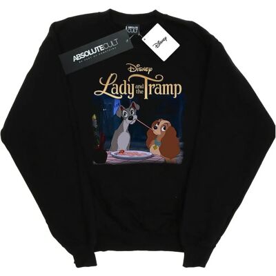 Disney Damen Lady And The Tramp Homage Sweatshirt - Sweatshirt Disney Damen Lady And The Tramp Homage Sweatshirt - Sweatshirt