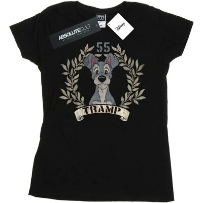 Disney Lady And The Tramp T-Shirt - Women - Black - Slim Fit - Product Type Disney Lady And The Tramp T-Shirt - Women - Black - Slim Fit - Product Type