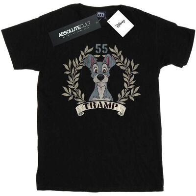 Disney Women's Lady And The Tramp Since 55 Boyfriend Fit T-Shirt - T-Shirt Disney Women's Lady And The Tramp Since 55 Boyfriend Fit T-Shirt - T-Shirt