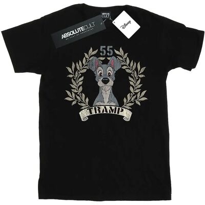 Disney Lady And The Tramp 55 Boyfriend Fit T-Shirt White Disney Lady And The Tramp 55 Boyfriend Fit T-Shirt White