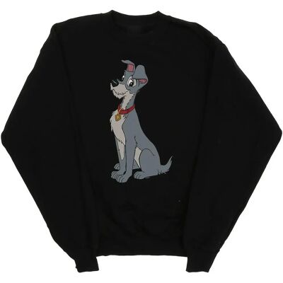 Disney Lady And The Tramp Spaghetti Herz Sweatshirt - Sweatshirt Disney Lady And The Tramp Spaghetti Herz Sweatshirt - Sweatshirt