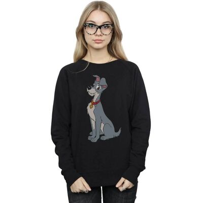 Absolute Cult Disney Lady And The Tramp Spaghetti Sweatshirt - Women’s Black Medium Absolute Cult Disney Lady And The Tramp Spaghetti Sweatshirt - Women’s Black Medium