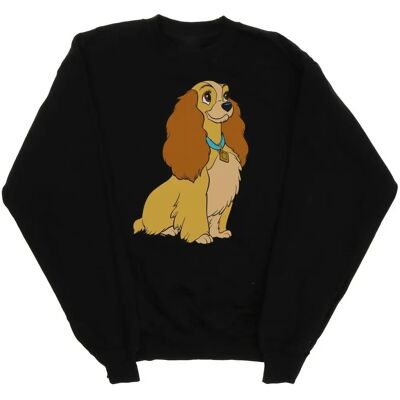 Disney Lady And The Tramp Sweatshirt - Sweatshirt Disney Lady And The Tramp Sweatshirt - Sweatshirt