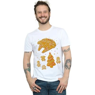 Absolute Cult Star Wars Herren Ingwer-Rebellen T-Shirt - T-Shirt Absolute Cult Star Wars Herren Ingwer-Rebellen T-Shirt - T-Shirt