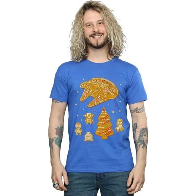 Absolute Cult Star Wars Lebkuchen-Rebellen T-Shirt Absolute Cult Star Wars Lebkuchen-Rebellen T-Shirt