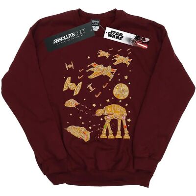 Absolute Cult Star Wars Gemberbread Battle Sweatshirt - Sweatshirt Absolute Cult Star Wars Gemberbread Battle Sweatshirt - Sweatshirt