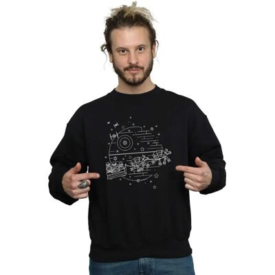 Absolute Cult Star Wars Maglione slitta della Morte Nera - Maglione Absolute Cult Star Wars Maglione slitta della Morte Nera - Maglione