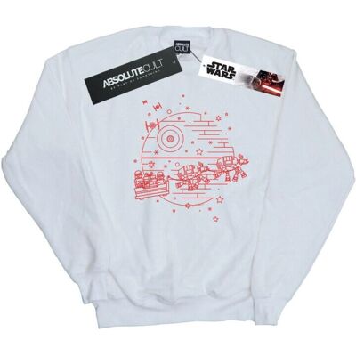 Absolute Cult Star Wars Herren Tod Stern Schlitten Sweatshirt - Pullover Absolute Cult Star Wars Herren Tod Stern Schlitten Sweatshirt - Pullover