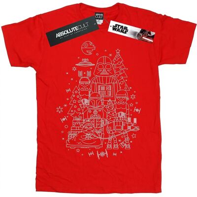 Marke: Absolute Cult Star Wars Empire Weihnachts T-Shirt - Herren, Schwarz, XL Marke: Absolute Cult Star Wars Empire Weihnachts T-Shirt - Herren, Schwarz, XL