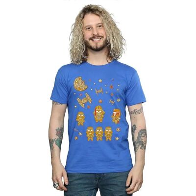 Absolute Cult Star Wars Herren Ingwer-Imperium T-Shirt - T-Shirt Absolute Cult Star Wars Herren Ingwer-Imperium T-Shirt - T-Shirt