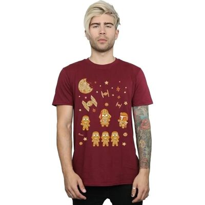 Absolute Cult Star Wars Maglietta Uomo Impero Gingersnap - T-Shirt Absolute Cult Star Wars Maglietta Uomo Impero Gingersnap - T-Shirt