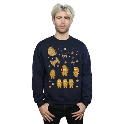 Absolute Cult Star Wars Lebkuchen-Imperium Sweatshirt - Sweatshirt Absolute Cult Star Wars Lebkuchen-Imperium Sweatshirt - Sweatshirt