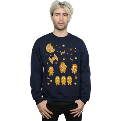 Absolute Cult Star Wars Sweatshirt Impero Pan di Zenzero - Felpa Absolute Cult Star Wars Sweatshirt Impero Pan di Zenzero - Felpa