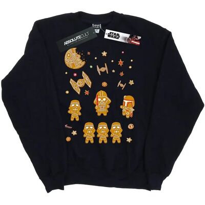 Absolute Cult Star Wars Marineblau Lebkuchen-Imperium Sweatshirt Absolute Cult Star Wars Marineblau Lebkuchen-Imperium Sweatshirt