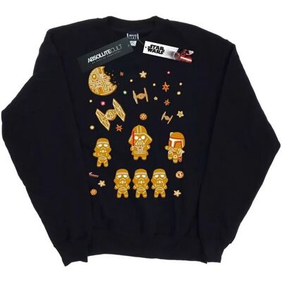Felpa Empire di Pan di Zenzero Star Wars - Bambini 5-6 Anni Felpa Empire di Pan di Zenzero Star Wars - Bambini 5-6 Anni