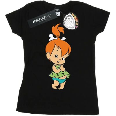 Absolute Cult Pebbles Flintstone Damen Weiß T-Shirt Absolute Cult Pebbles Flintstone Damen Weiß T-Shirt