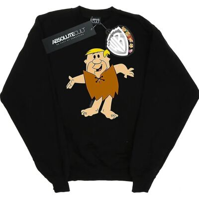 Absolute Cult Barney Rubble Classic Pose Sweatshirt - Herren Weiß XXL Absolute Cult Barney Rubble Classic Pose Sweatshirt - Herren Weiß XXL