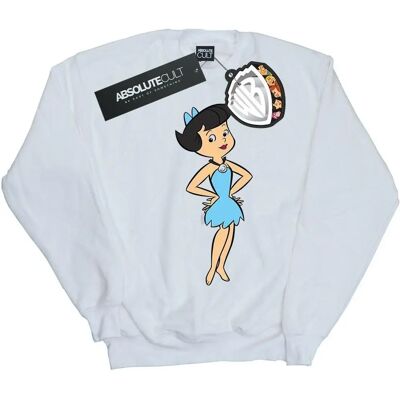 Absolute Cult Betty Rubble Klassischer Pose Sweatshirt - Sweatshirt Absolute Cult Betty Rubble Klassischer Pose Sweatshirt - Sweatshirt