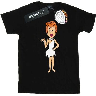 Absolute Cult The Flintstones Wilma Flintstone Classic Pose Boyfriend T-Shirt - T-Shirt Absolute Cult The Flintstones Wilma Flintstone Classic Pose Boyfriend T-Shirt - T-Shirt