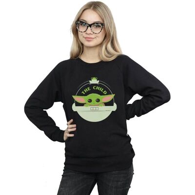 Absolute Cult - The Mandalorian The Child and Frog Sweatshirt - Schwarz - Sweatshirt Absolute Cult - The Mandalorian The Child and Frog Sweatshirt - Schwarz - Sweatshirt