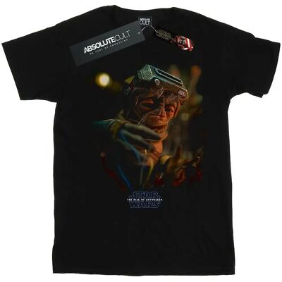 Absolute Cult Babu Frik Star Wars Schwarzes T-Shirt - Produkttyp Absolute Cult Babu Frik Star Wars Schwarzes T-Shirt - Produkttyp
