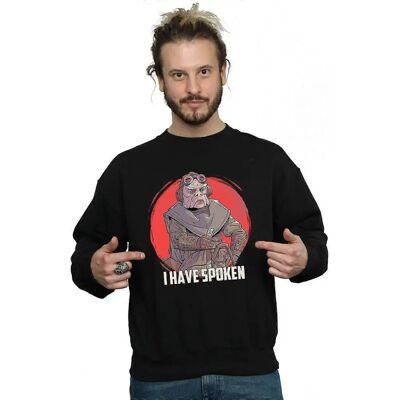 Absolute Cult Star Wars Mandalorian Pullover - Offiziell Lizenz Absolute Cult Star Wars Mandalorian Pullover - Offiziell Lizenz
