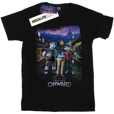 Absolute Cult - Onward Character Poster - Schwarz - T-Shirt Absolute Cult - Onward Character Poster - Schwarz - T-Shirt