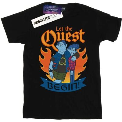Absolute Cult Disney Frauen's Weiter lassen Sie die Quest beginnen T-Shirt - T-Shirt Absolute Cult Disney Frauen's Weiter lassen Sie die Quest beginnen T-Shirt - T-Shirt