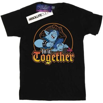 Absolute Cult Disney - Onward In It Together - Herren - Schwarz - T-Shirt Absolute Cult Disney - Onward In It Together - Herren - Schwarz - T-Shirt