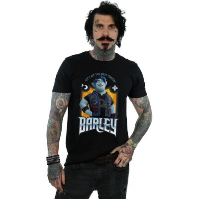 Absolute Cult Disney Männer Onward Barley Pose T-Shirt - T-Shirt Absolute Cult Disney Männer Onward Barley Pose T-Shirt - T-Shirt