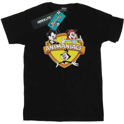 Absolute Cult Animaniacs Herren Logo Wappen T-Shirt - T-Shirt Absolute Cult Animaniacs Herren Logo Wappen T-Shirt - T-Shirt