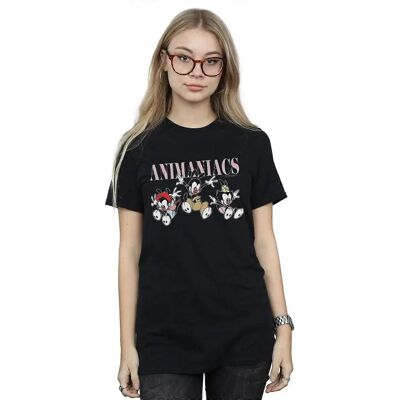 Absolute Cult Animaniacs Schwarzes XX-Large T-Shirt Absolute Cult Animaniacs Schwarzes XX-Large T-Shirt