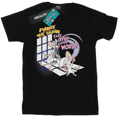 Absolute Cult Animaniacs Pinky und das Gehirn übernehmen die Welt T-Shirt Absolute Cult Animaniacs Pinky und das Gehirn übernehmen die Welt T-Shirt