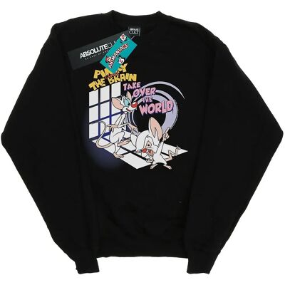 Absolute Cult Animaniacs Pinky und das Gehirn Sweatshirt - Weiß XXX-Large Absolute Cult Animaniacs Pinky und das Gehirn Sweatshirt - Weiß XXX-Large