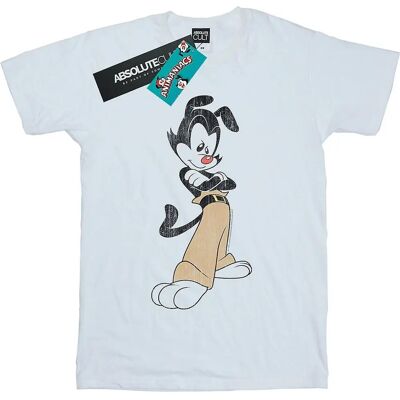 Absolute Cult Animaniacs Yakko Classic Pose Boyfriend T-Shirt - T-Shirt Absolute Cult Animaniacs Yakko Classic Pose Boyfriend T-Shirt - T-Shirt