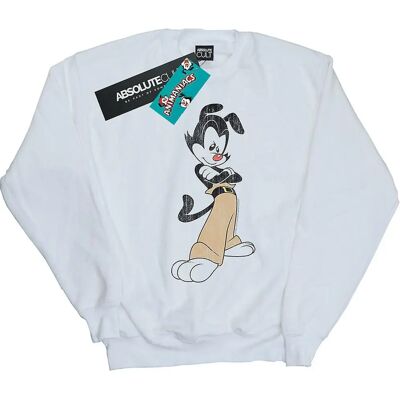 Absolute Cult Animaniacs Yakko Sweatshirt - Unisex Schwere Baumwolle Absolute Cult Animaniacs Yakko Sweatshirt - Unisex Schwere Baumwolle