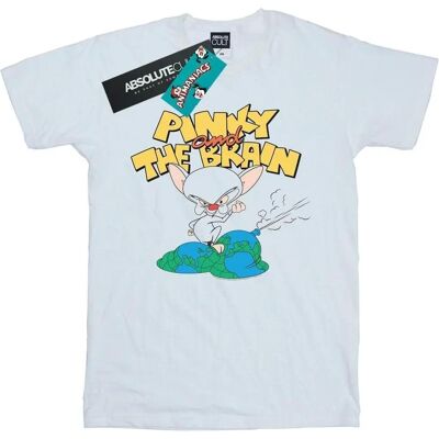 Absolute Cult - Brain World Domination - White - T-Shirt Absolute Cult - Brain World Domination - White - T-Shirt