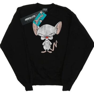 Absolute Cult Animaniacs Damen Das Gehirn Klassische Pose Sweatshirt - Sweatshirt Absolute Cult Animaniacs Damen Das Gehirn Klassische Pose Sweatshirt - Sweatshirt