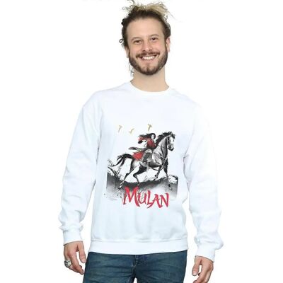 Disney Mulan Sweatshirt - Heavy Baumwollmischung - Offizielles Merchandise Disney Mulan Sweatshirt - Heavy Baumwollmischung - Offizielles Merchandise