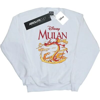 Disney Women's Mushu Dragon Fire Sweatshirt - Sweatshirt Disney Women's Mushu Dragon Fire Sweatshirt - Sweatshirt