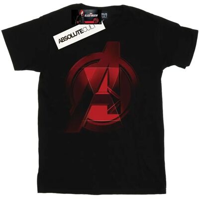 Absolute Cult - Marvel BW Avengers Logo - XL - T-Shirt Absolute Cult - Marvel BW Avengers Logo - XL - T-Shirt