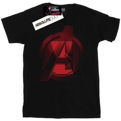 Marvel Black Widow Loose Fit T-Shirt - Women’s Casual Top Marvel Black Widow Loose Fit T-Shirt - Women’s Casual Top