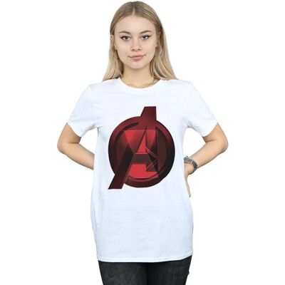 Absolute Cult Marvel Black Widow X-Large T-Shirt Absolute Cult Marvel Black Widow X-Large T-Shirt